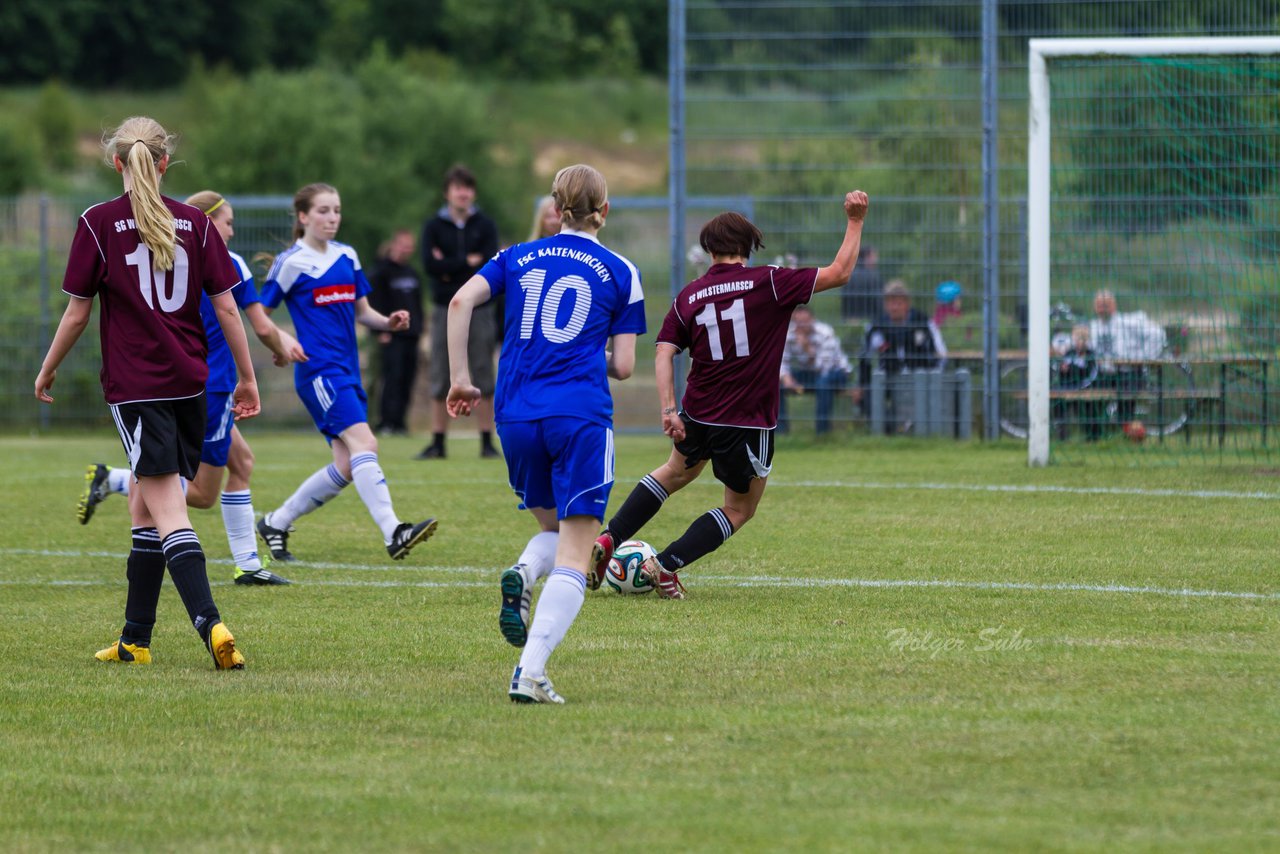 Bild 144 - Frauen FSC Kaltenkirchen : SG Wilstermarsch : Ergebnis: 1:1